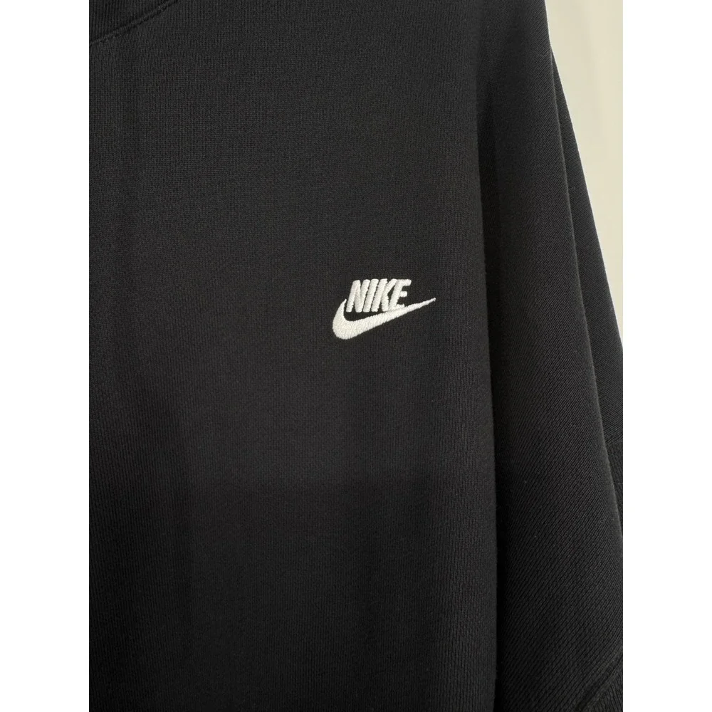Nike Sportswear‎ Club Hoodie Mens Large French Terry Oversized Fit HJ1816-010